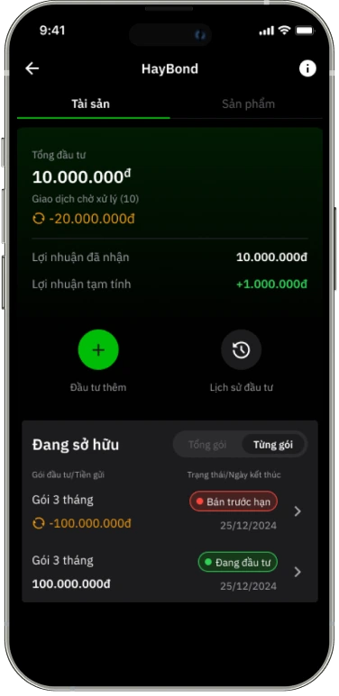 Vũ trụ đầu tư by Finhay